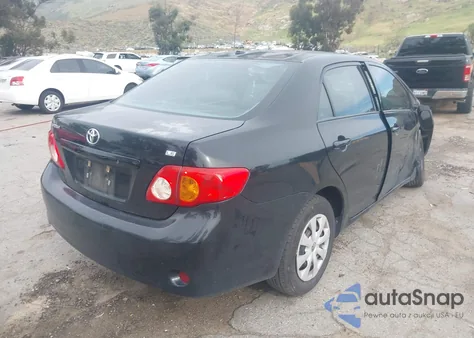 2010 Toyota Corolla Le z USA, uszkodzony, nr VIN 2T1BU4EE6AC515021